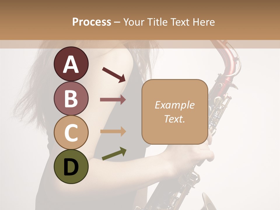 Beautiful Fashion Pleasure PowerPoint Template