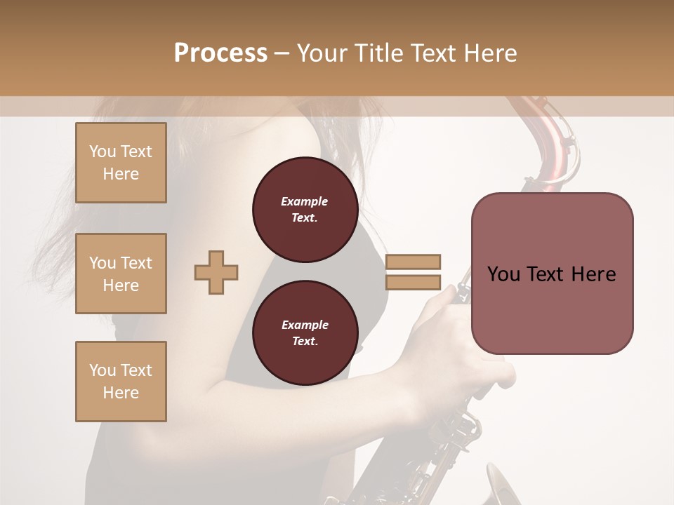 Beautiful Fashion Pleasure PowerPoint Template