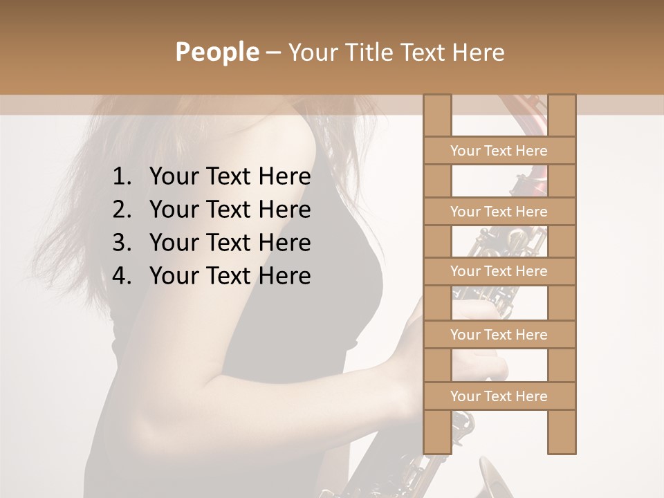 Beautiful Fashion Pleasure PowerPoint Template