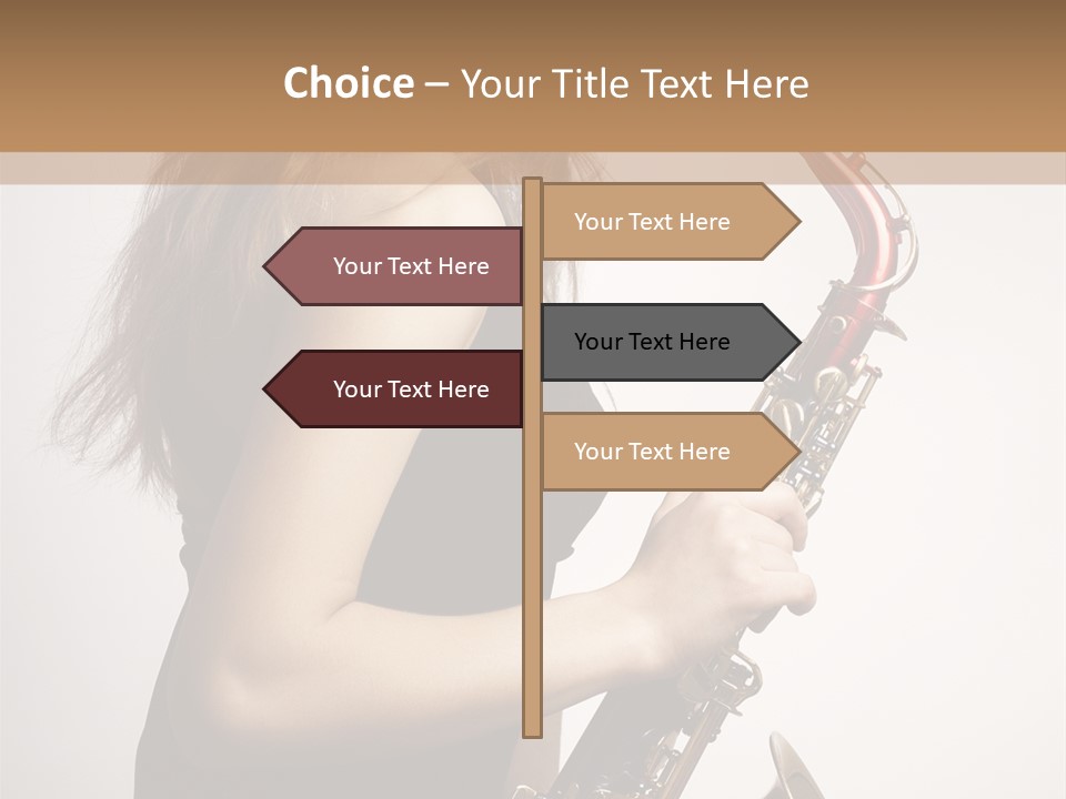 Beautiful Fashion Pleasure PowerPoint Template