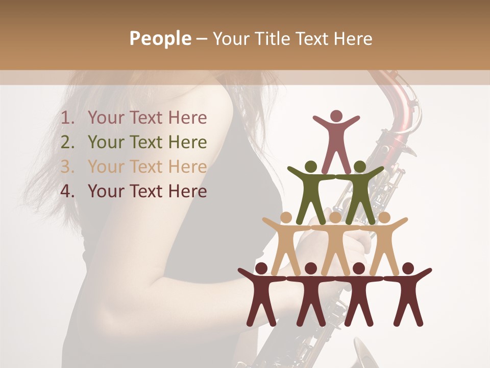 Beautiful Fashion Pleasure PowerPoint Template