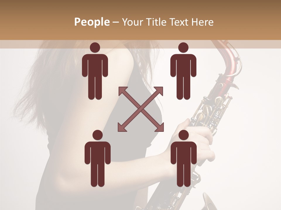 Beautiful Fashion Pleasure PowerPoint Template