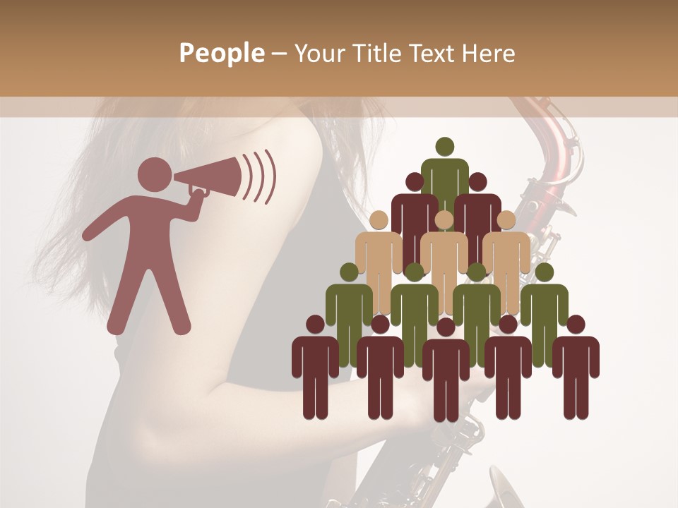 Beautiful Fashion Pleasure PowerPoint Template