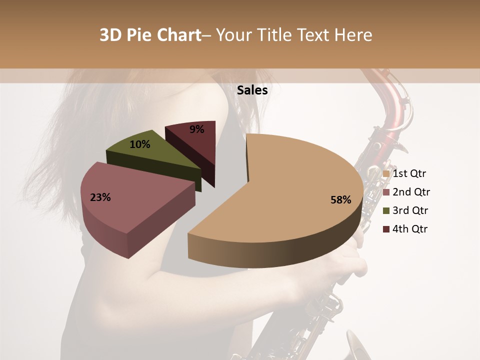 Beautiful Fashion Pleasure PowerPoint Template