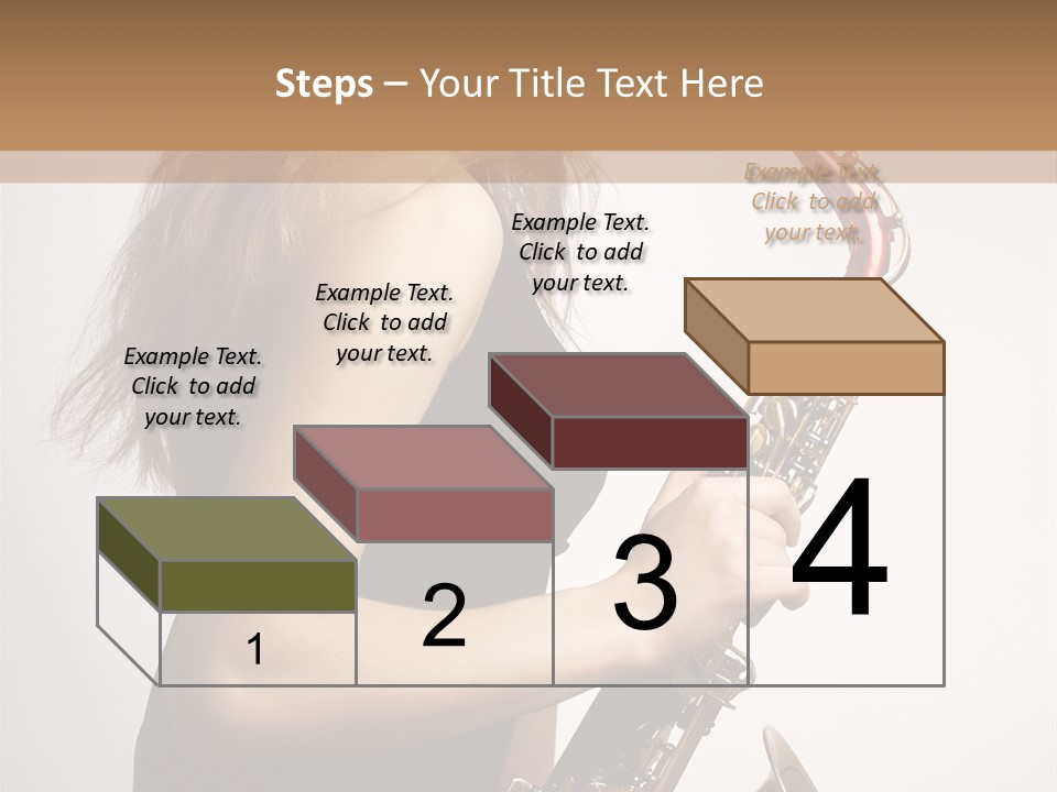 Beautiful Fashion Pleasure PowerPoint Template