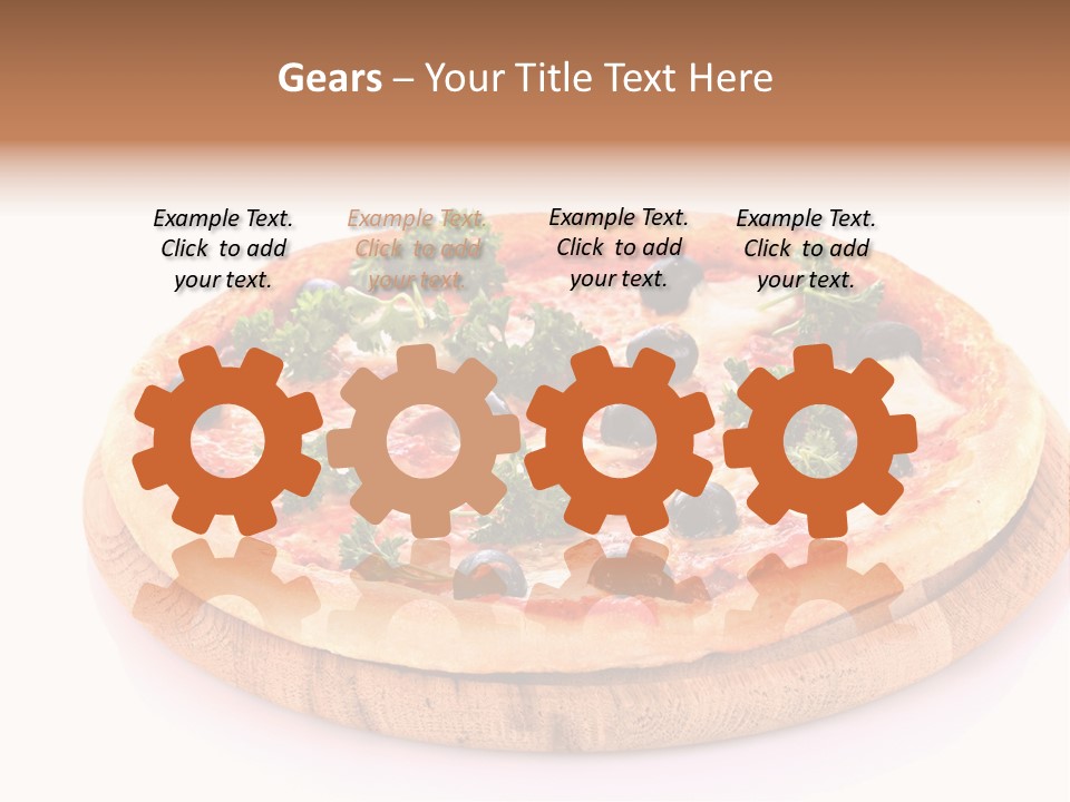 Menu Template PowerPoint Template