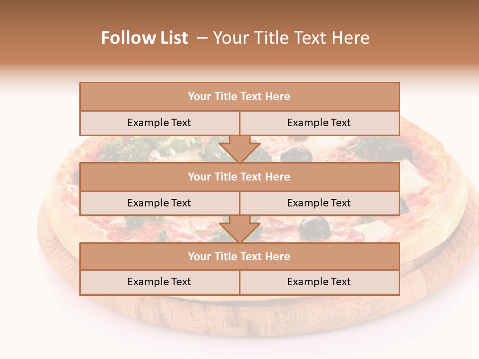 Menu Template PowerPoint Template