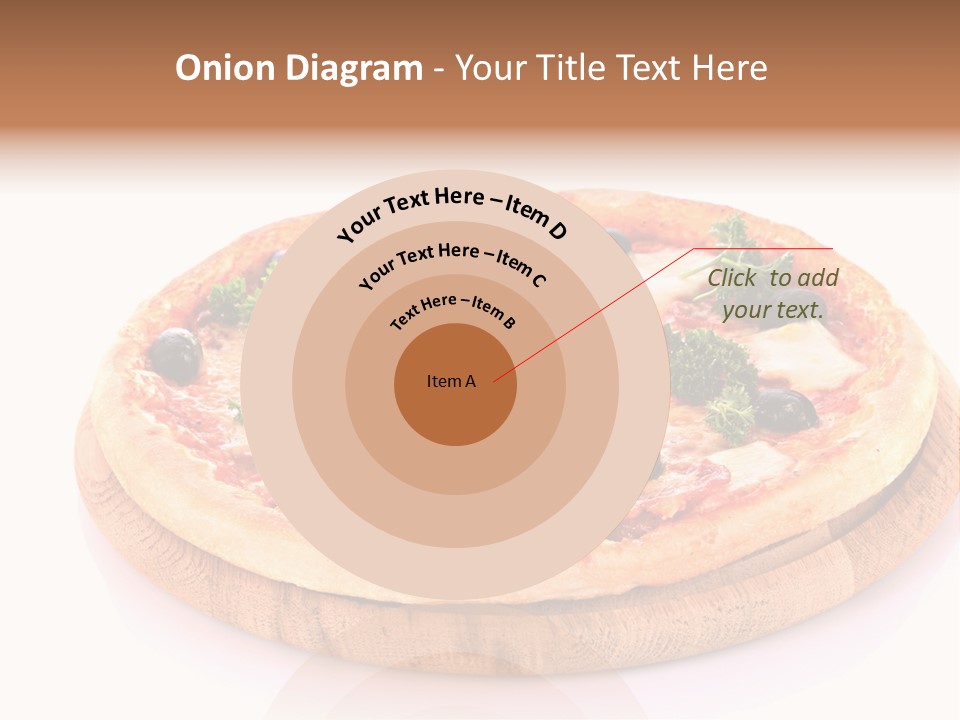 Menu Template PowerPoint Template