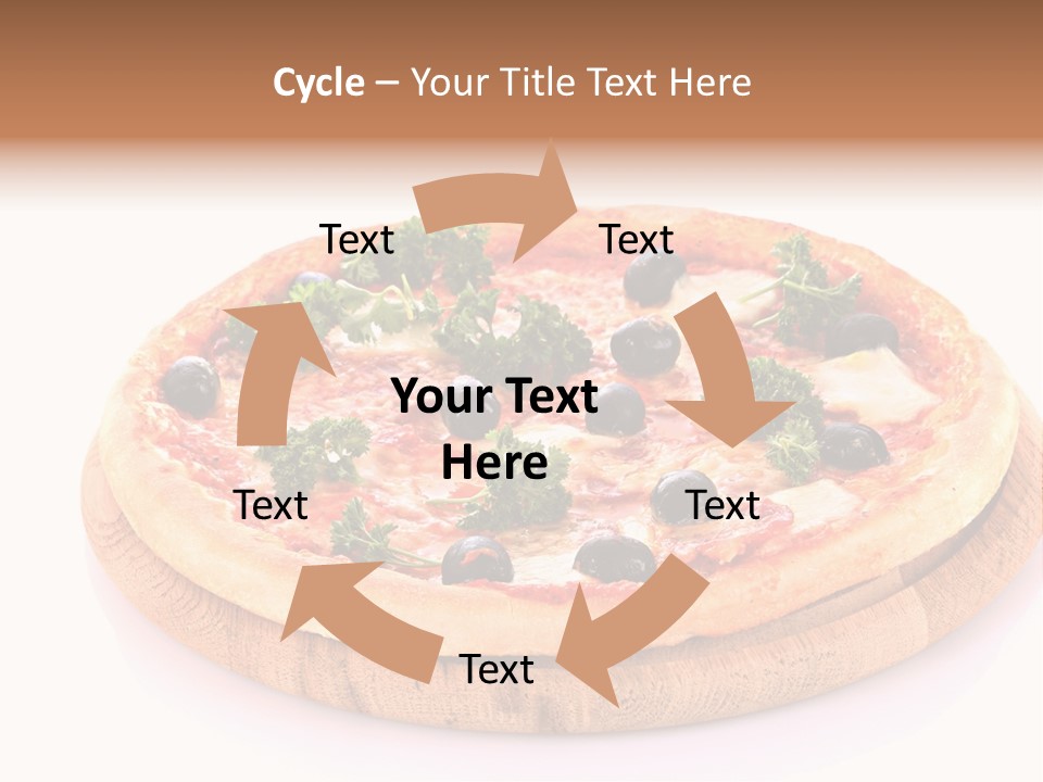 Menu Template PowerPoint Template