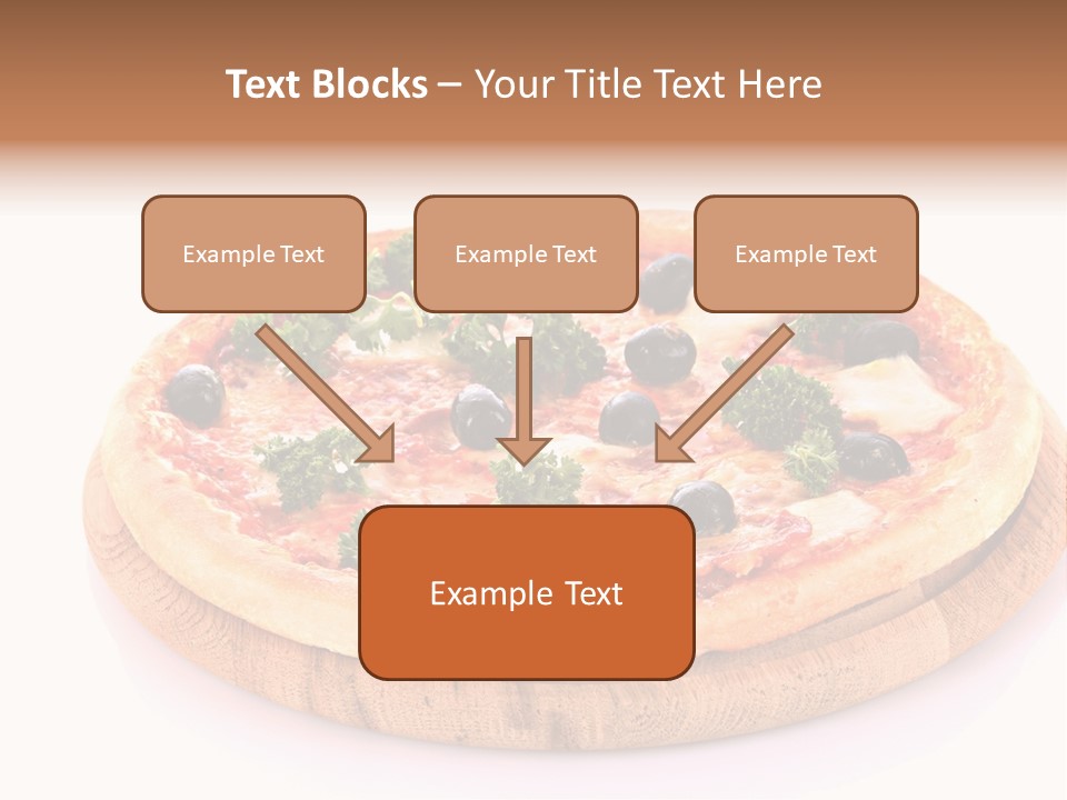 Menu Template PowerPoint Template