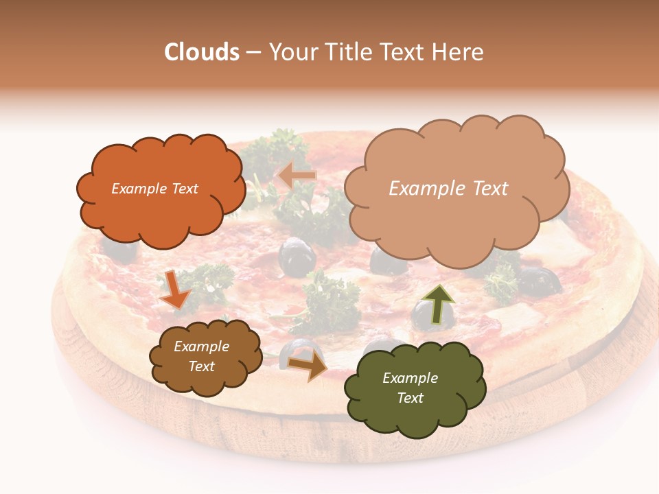 Menu Template PowerPoint Template