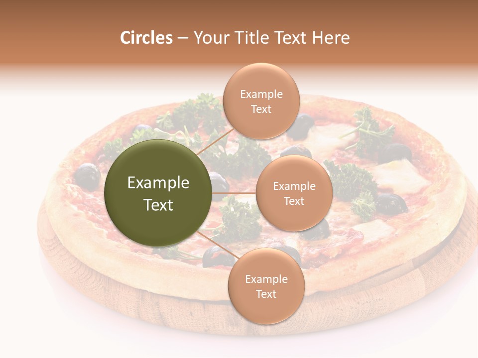 Menu Template PowerPoint Template