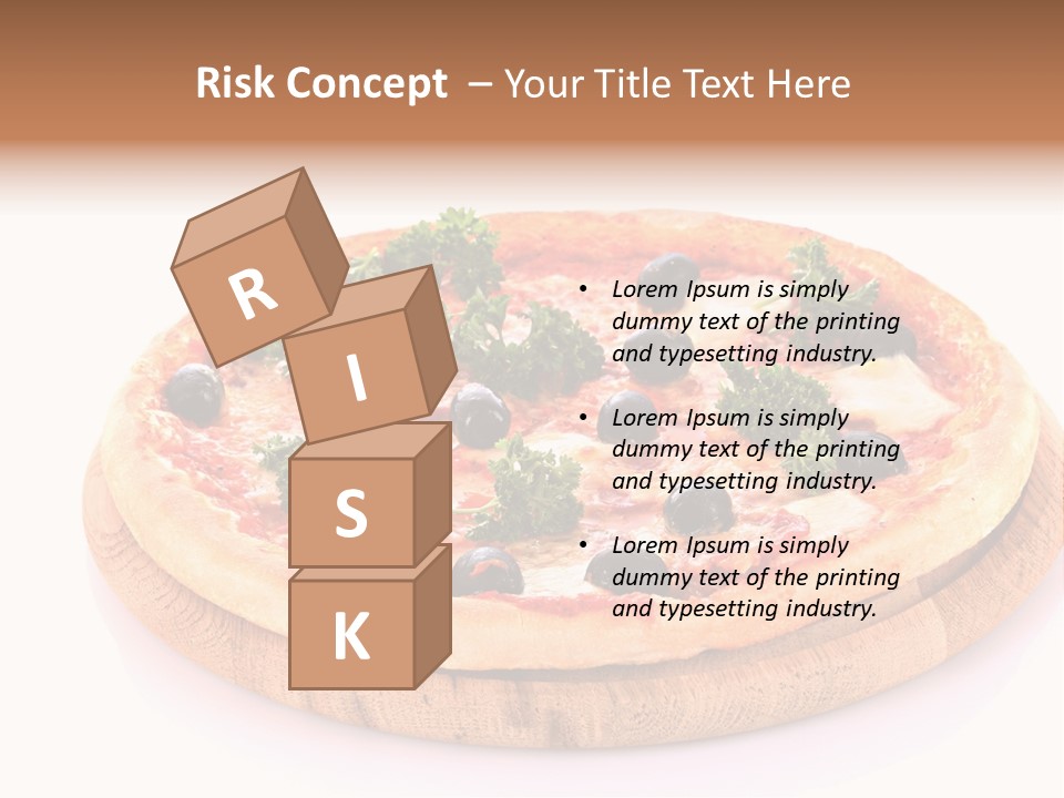 Menu Template PowerPoint Template