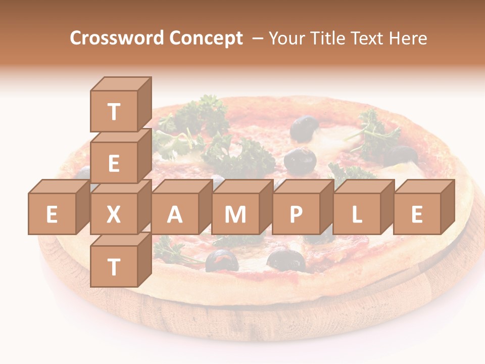 Menu Template PowerPoint Template