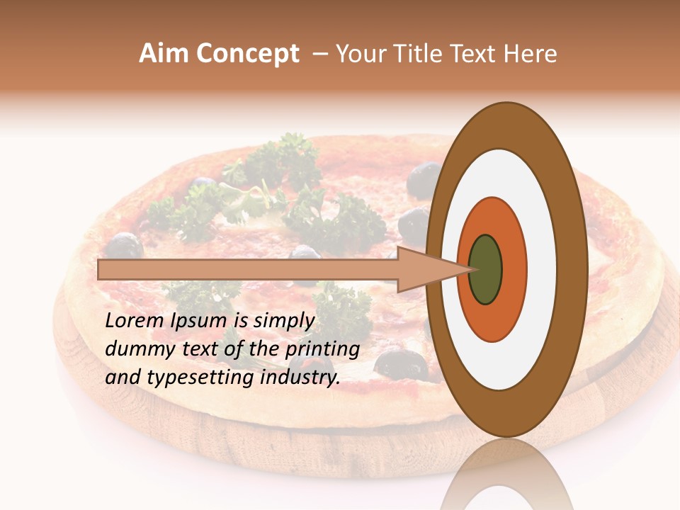 Menu Template PowerPoint Template