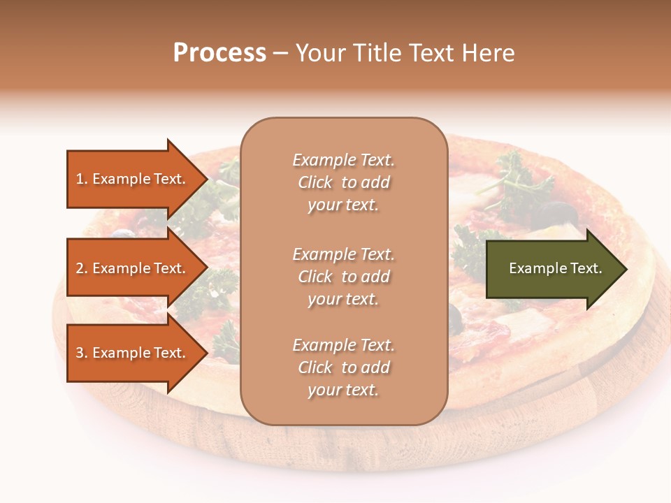 Menu Template PowerPoint Template