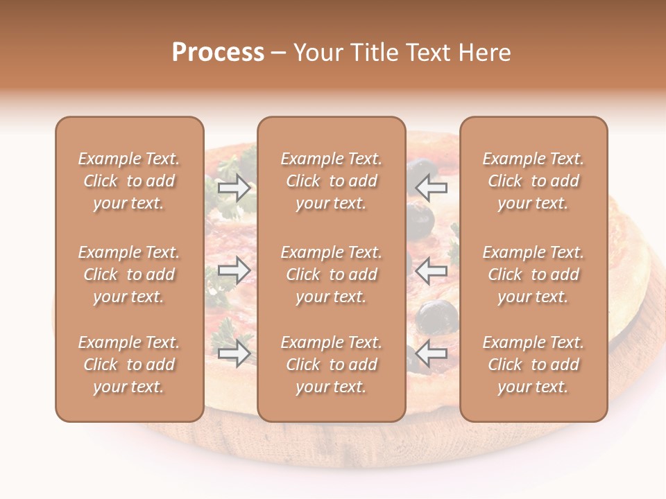 Menu Template PowerPoint Template