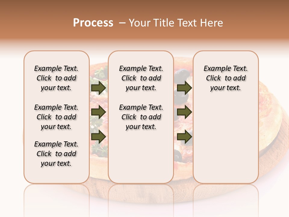 Menu Template PowerPoint Template