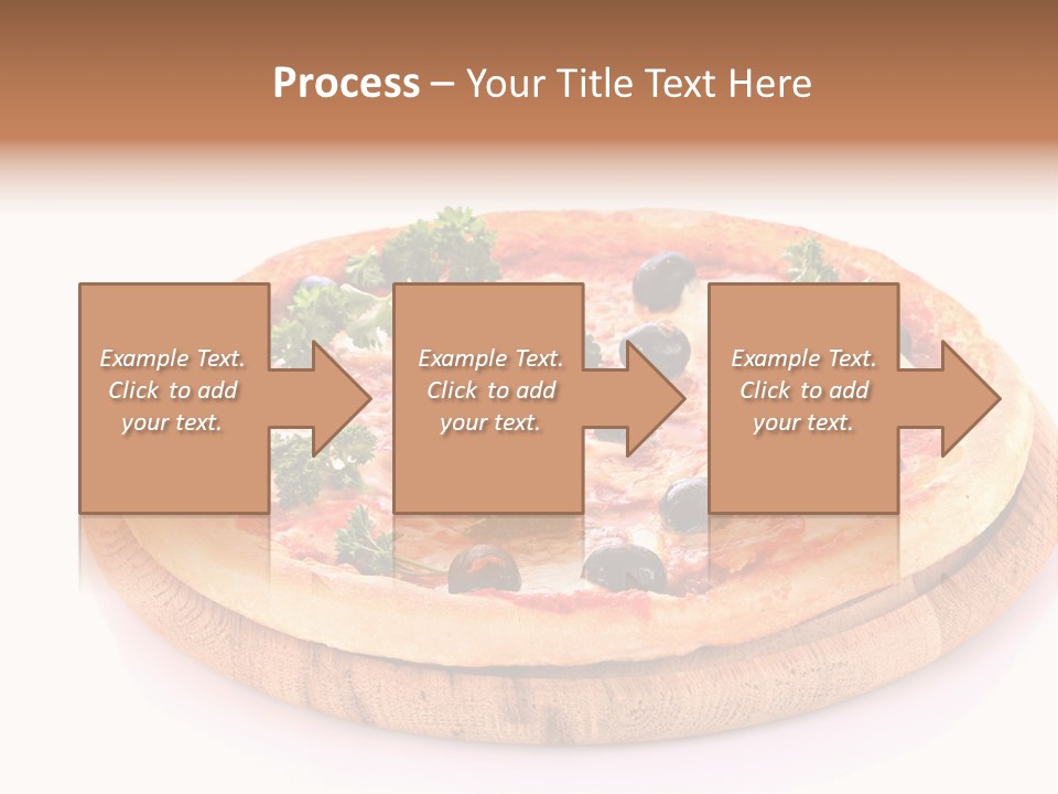 Menu Template PowerPoint Template