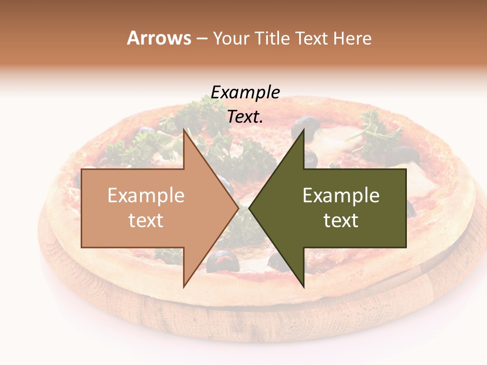 Menu Template PowerPoint Template