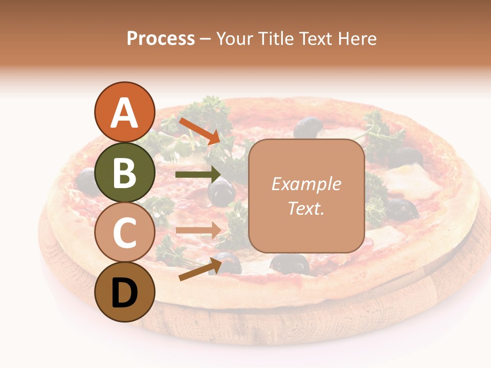 Menu Template PowerPoint Template