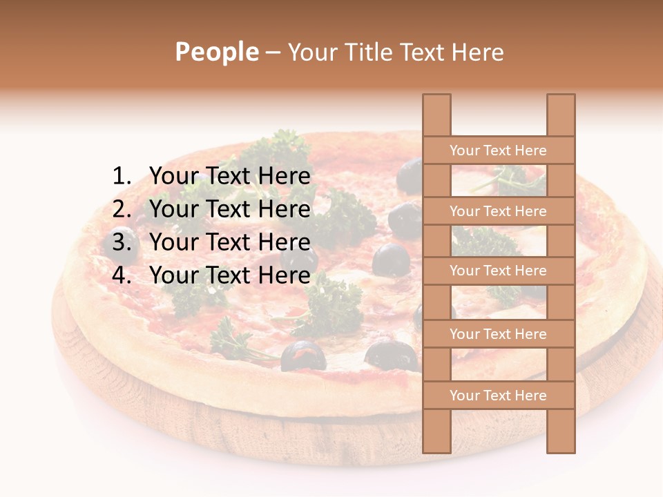 Menu Template PowerPoint Template