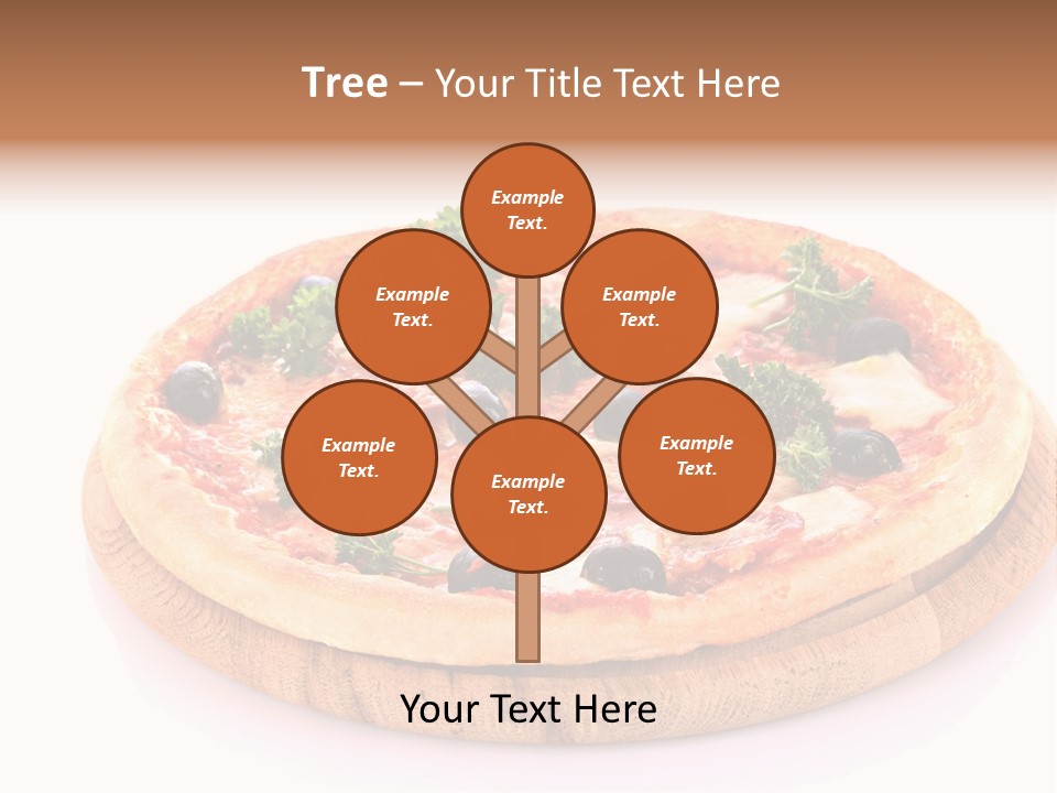 Menu Template PowerPoint Template