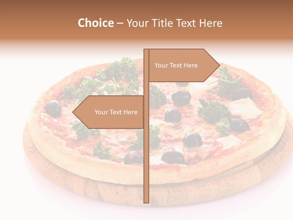 Menu Template PowerPoint Template
