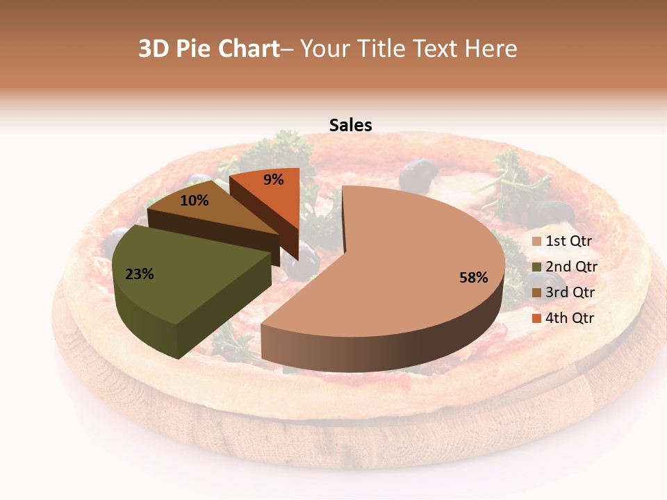 Menu Template PowerPoint Template