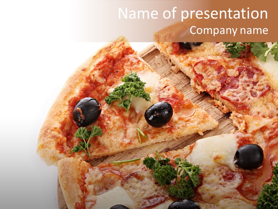 Pizza PowerPoint Template