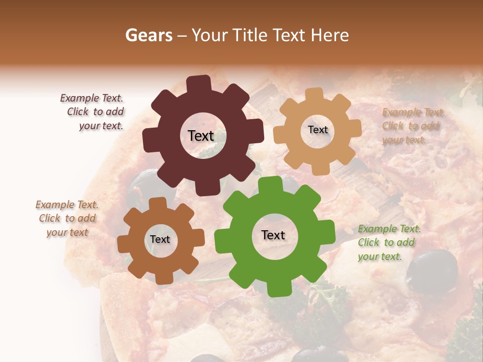 Pizza PowerPoint Template