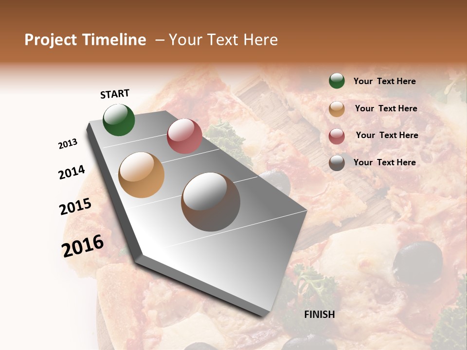 Pizza PowerPoint Template