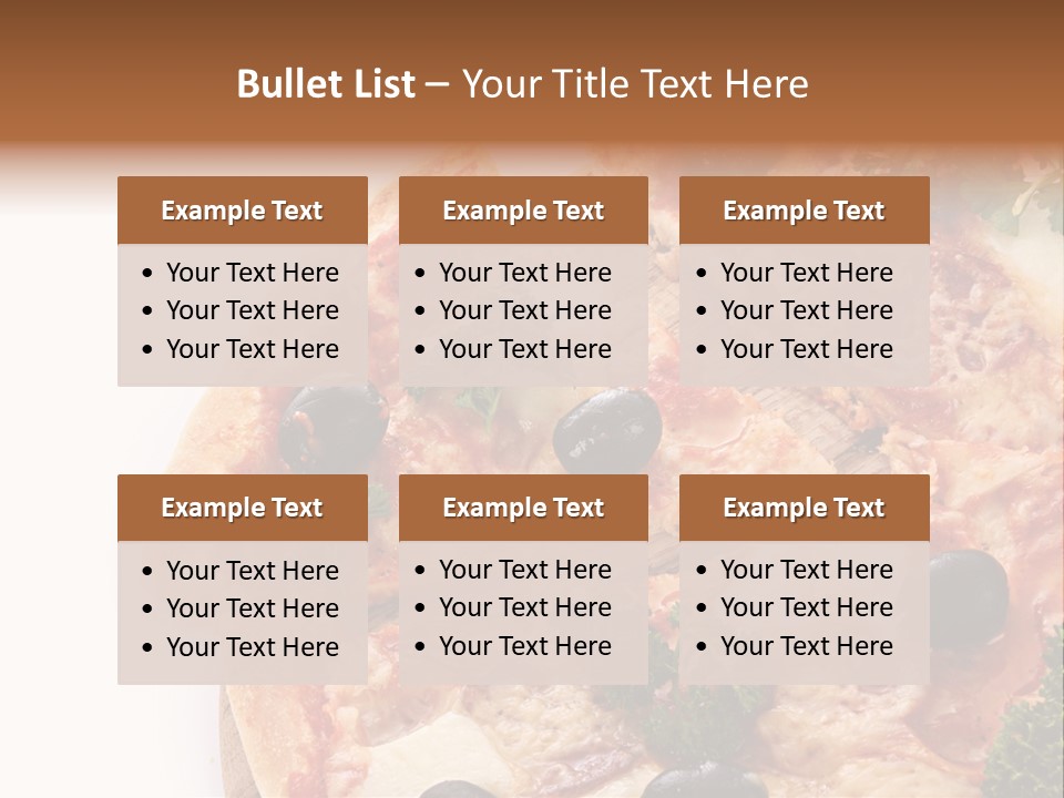 Pizza PowerPoint Template