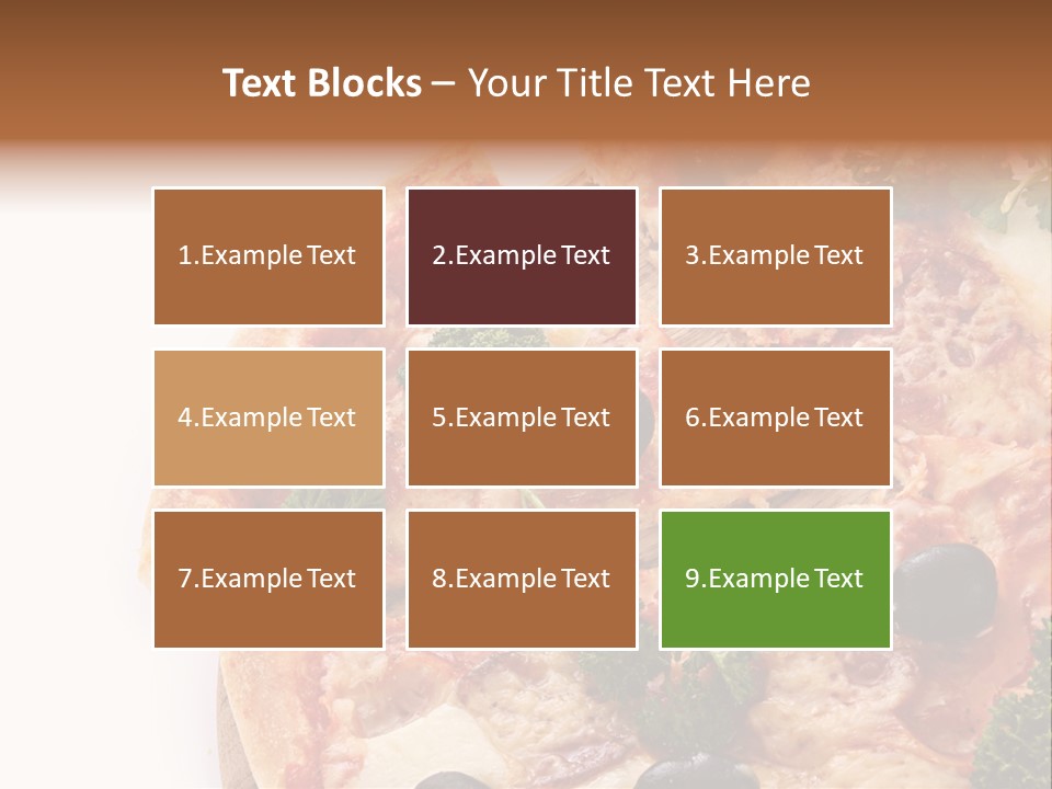 Pizza PowerPoint Template