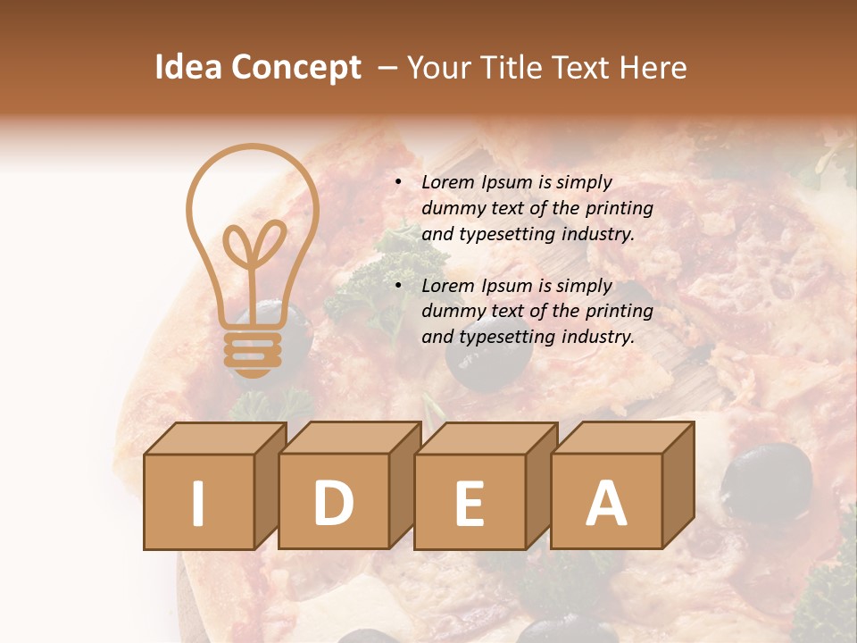 Pizza PowerPoint Template
