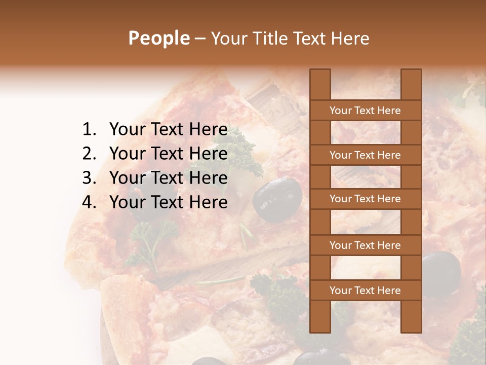 Pizza PowerPoint Template