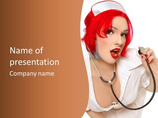 Need A Doctor (Karaoke Instrumental PowerPoint Template