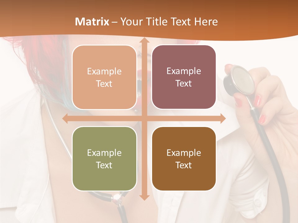 Need A Doctor (Karaoke Instrumental PowerPoint Template