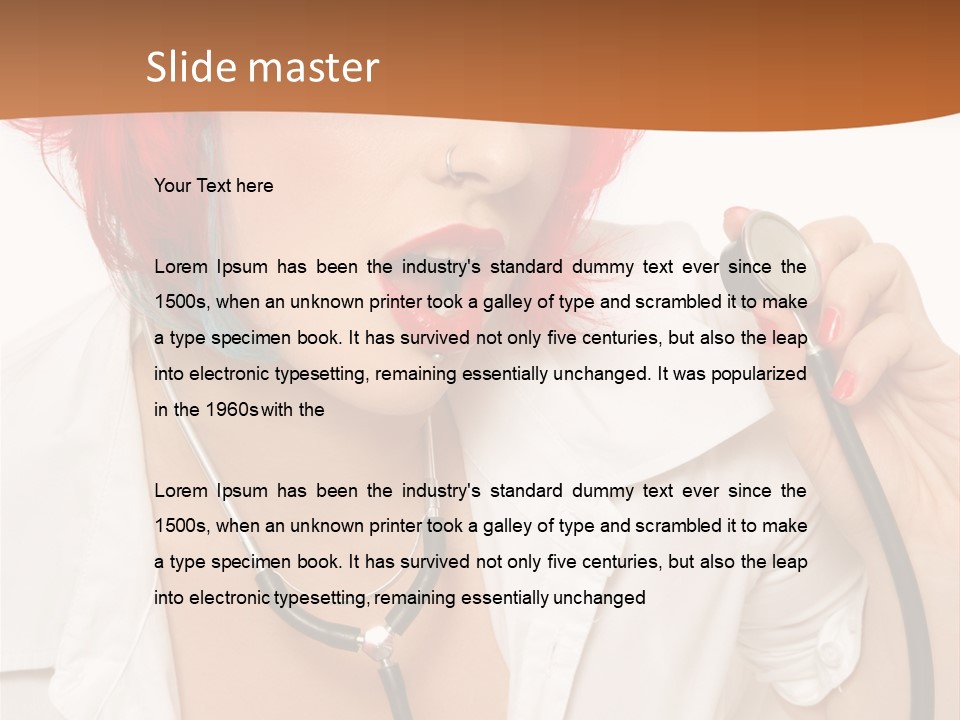 Need A Doctor (Karaoke Instrumental PowerPoint Template