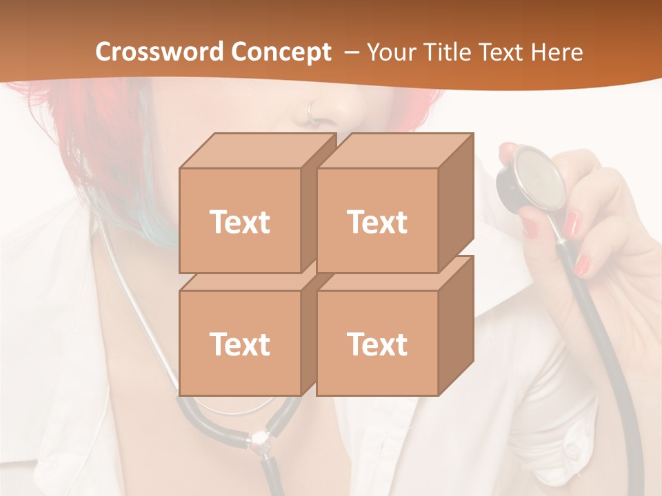 Need A Doctor (Karaoke Instrumental PowerPoint Template