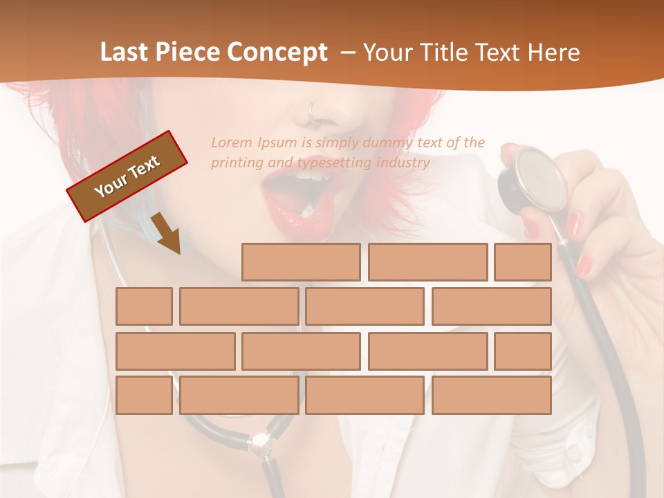 Need A Doctor (Karaoke Instrumental PowerPoint Template