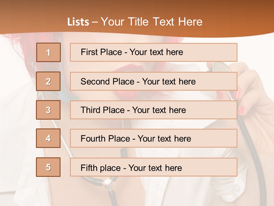 Need A Doctor (Karaoke Instrumental PowerPoint Template