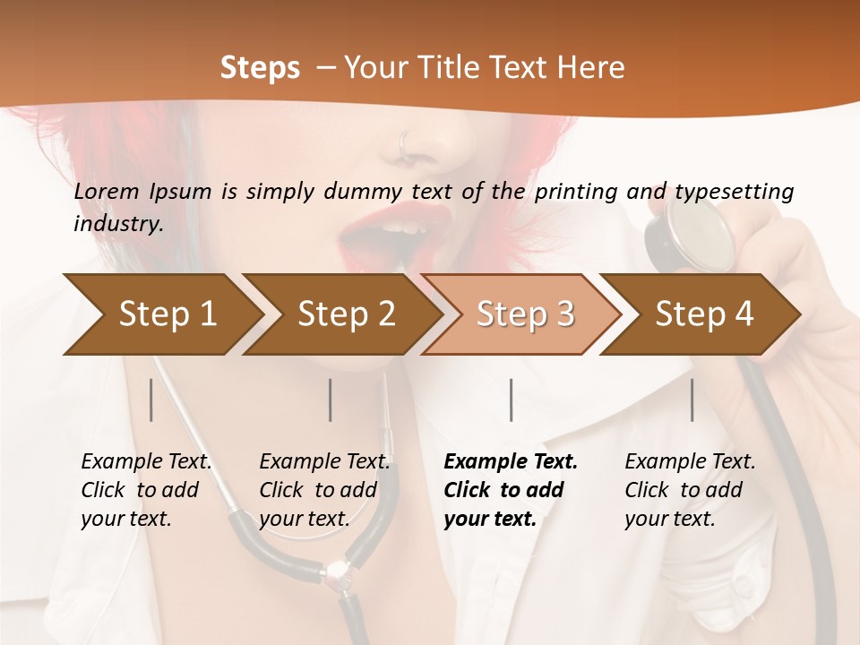 Need A Doctor (Karaoke Instrumental PowerPoint Template