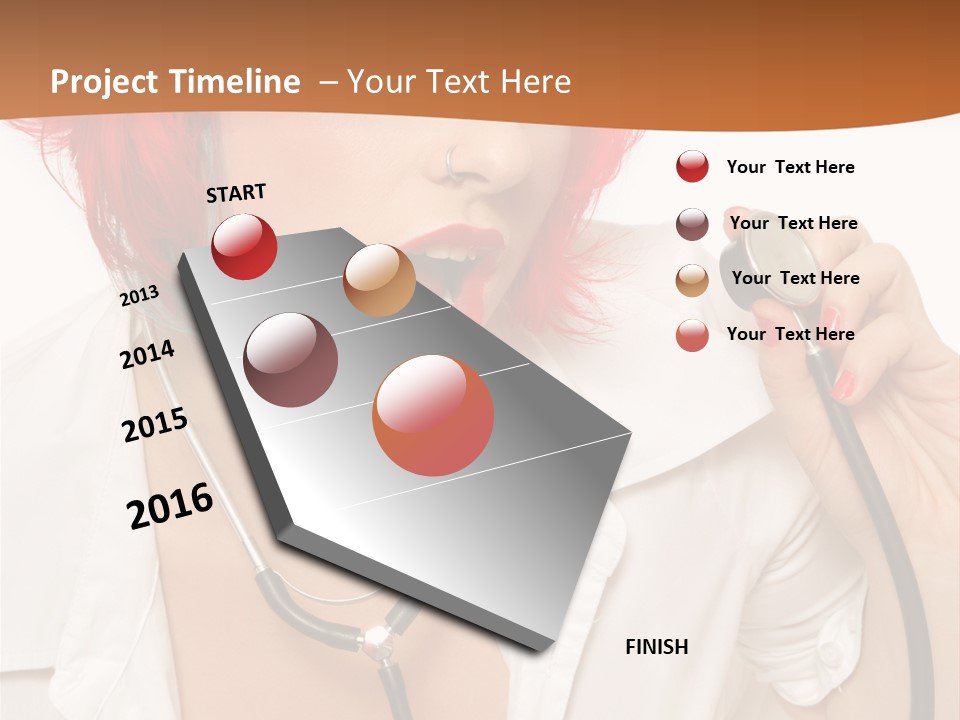 Need A Doctor (Karaoke Instrumental PowerPoint Template