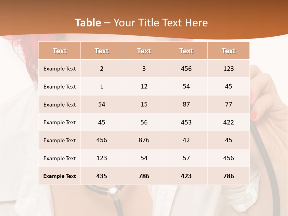 Need A Doctor (Karaoke Instrumental PowerPoint Template