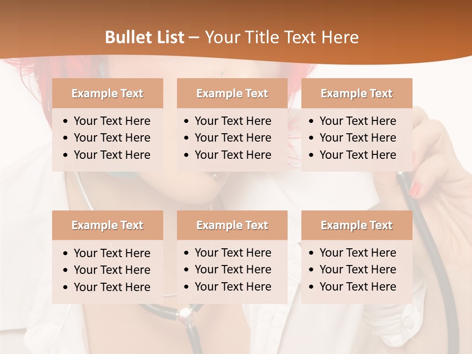 Need A Doctor (Karaoke Instrumental PowerPoint Template