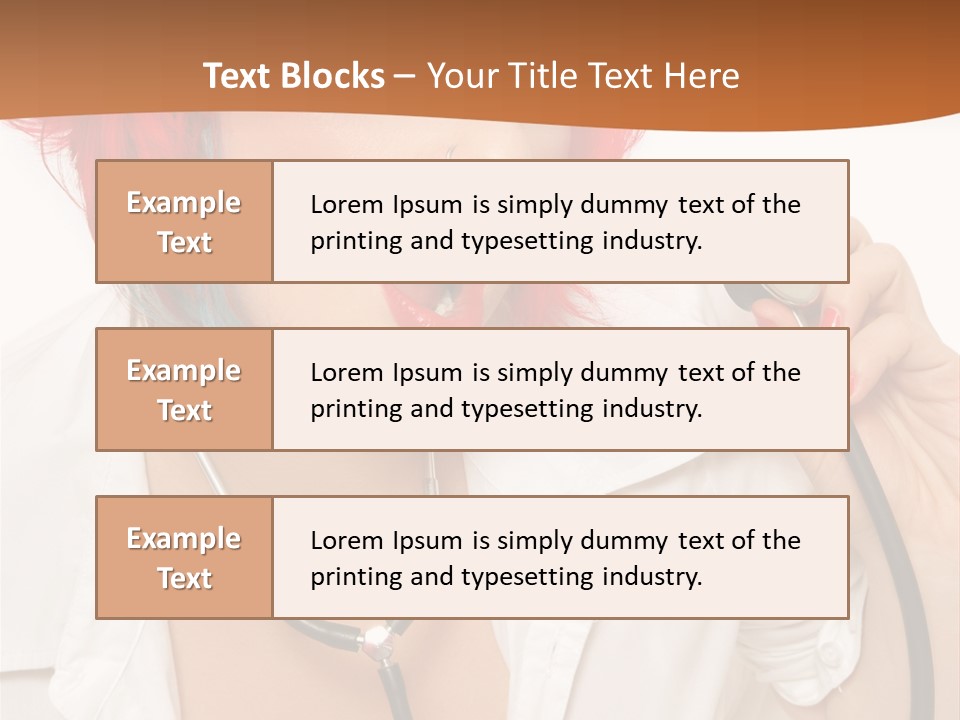 Need A Doctor (Karaoke Instrumental PowerPoint Template