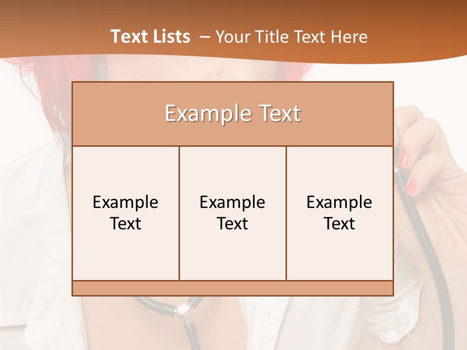 Need A Doctor (Karaoke Instrumental PowerPoint Template