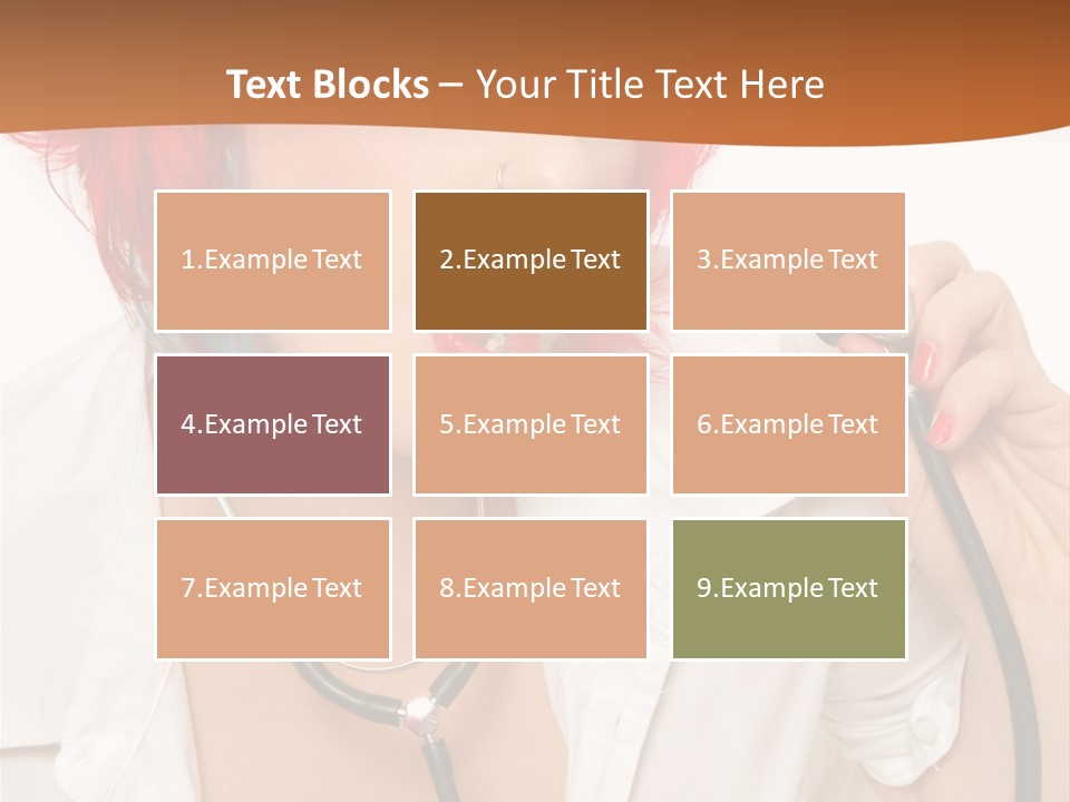 Need A Doctor (Karaoke Instrumental PowerPoint Template