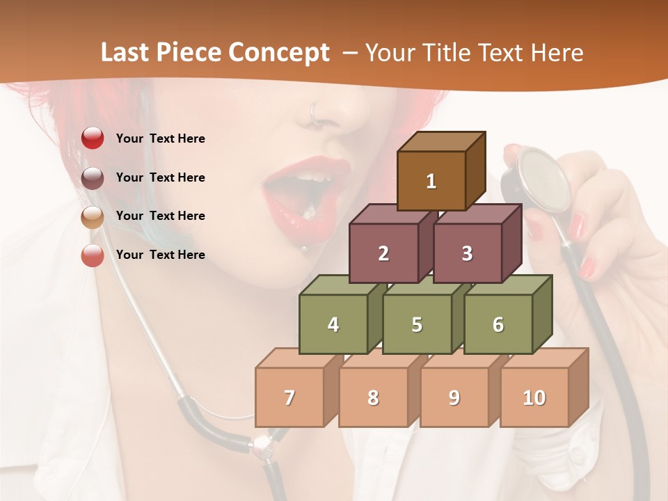 Need A Doctor (Karaoke Instrumental PowerPoint Template